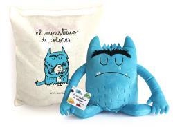 MONSTRUO DE COLORES, EL - PELUCHE AZUL | 8435174921240 | LLENAS, ANNA