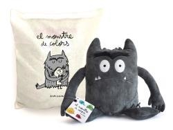 MONSTRE DE COLORS, EL - PELUIX GRIS | 8435174923718 | LLENAS, ANNA