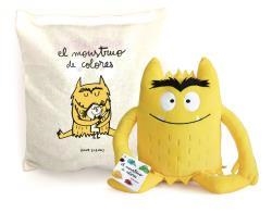 MONSTRUO DE COLORES, EL - PELUCHE AMARILLO | 8435174923701 | LLENAS, ANNA