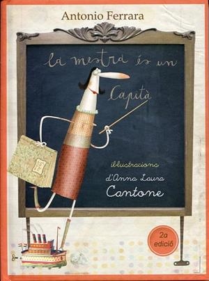 MESTRA ES UN CAPITA, LA | 9788416490363 | FERRARA, ANTONIO