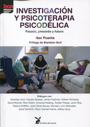 INVESTIGACION Y PSICOTERAPIA PSICODELICA | 9788492470440 | PUENTE, ÍKER