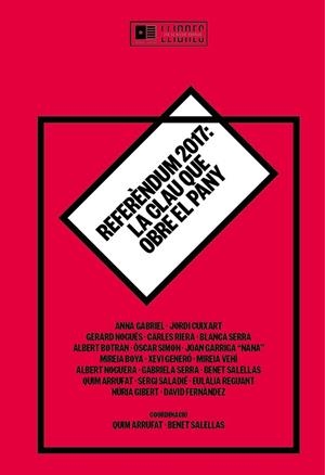 REFERENDUM 2017 | 9788493870584