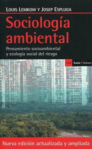 SOCIOLOGIA AMBIENTAL | 9788498887945 | LEMKOW, LOUIS