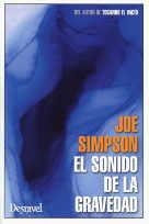 SONIDO DE LA GRAVEDAD, EL | 9788498292541 | SIMPSON, JOE