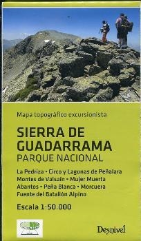 SIERRA DE GUADARRAMA 1:50.000 | 9788498292985