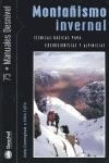 MONTAÑISMO INVERNAL | 9788498291100 | CUNNINGHAM