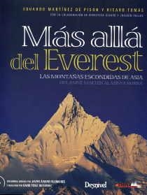 MAS ALLA DEL EVEREST | 9788498292534 | MARTÍNEZ DE PISÓN, EDUARDO