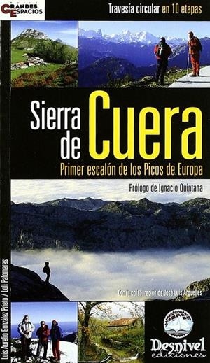 SIERRA DE CUERA | 9788498290660 | GONZÁLEZ, LUIS AURELIO