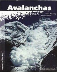 AVALANCHAS | 9788487746871 | MCCLUNG