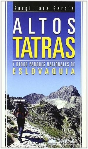 ALTOS TATRAS | 9788498291636 | LARA GARCÍA, SERGI