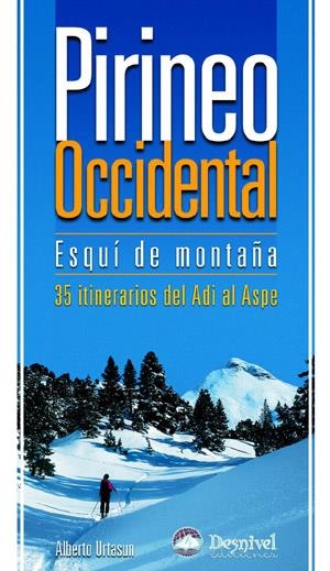 PIRINEO OCCIDENTAL. ESQUI DE MONTAÑA | 9788498290080 | URIZ, URTASUN