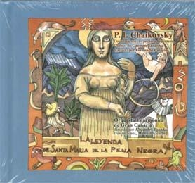 LEYENDA DE SANTA MARIA DE LA PENA NEGRA, LA | 9788495423177 | CHAIKOVSKY