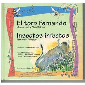 TORO FERNANDO, EL - INSECTOS INFECTOS | 9788492359370 | PALACIOS, FERNANDO