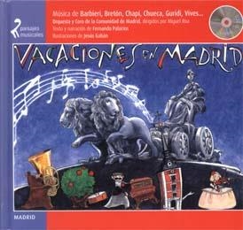 VACACIONES EN MADRID | 9788495423603 | PALACIOS, FERNANDO