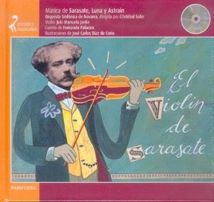 VIOLIN DE SARASATE, EL | 9788495423399 | PALACIOS, FERNANDO