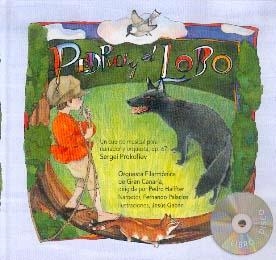 PEDRO Y EL LOBO | 9788495423412 | PROKOFIEV, SERGEJ O.