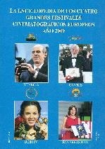 CUATRO GRANDES FESTIVALES CINEMAT. EUROPEOS'09 | 9788496613423