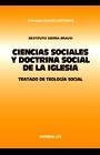 CIENCIAS SOCIALES Y DOCTRINA SOCIAL IGLESIA | 9788470439681 | SIERRA BRAVO