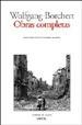 OBRAS COMPLETAS | 9788493566166 | BORCHERT