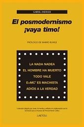 POSMODERNISMO ¡VAYA TIMO!, EL | 9788492422623 | ANDRADE, GABRIEL