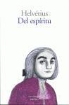 DEL ESPIRITU | 9788492422548 | HELVÉTIUS