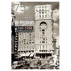 75 AÑOS DE ESTRENOS DE CINE EN MADRID - TOMO 2 | 9788498733006 | DAZA DEL CASTILLO, JUAN JOSÉ