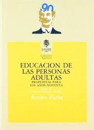 EDUCACION PERSONAS ADULTAS | 9788486870157 | FLECHA,RAMÓN