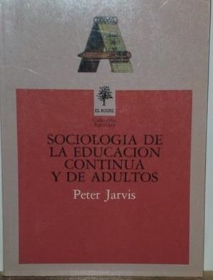 SOCIOLOGIA ED. CONTINUA ADULTOS | 9788486870126 | JARVIS, PETER