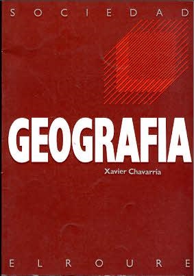 GEOGRAFIA | 9788479760021 | CHAVARRIA, X.