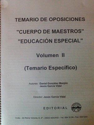 TEMARIO OPOSICIONES 1 C.M.T.GEN | 9780848585181 | VIDAL, J. G.