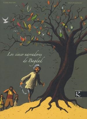 CINCO NARRADORES DE BAGDAD, LOS | 9788496957329 | FABIEN VELHMANN