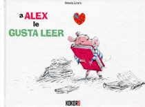 A ALEX LE GUSTA LEER | 9788494041785 | ZURERA, ANTONIO