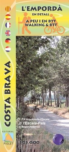 EMPORDA 02, L' : L'ESCALA - PALS 1:25.000 | 9788495945082