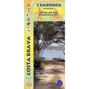 EMPORDA 03, L' : BEGUR - PALAMóS 1:25.000 | 9788495945099