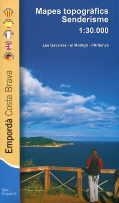 EMPORDA, L' - COSTA BRAVA MAPES TOPOGRAFICS SENDERISME 1:30.000 | 9788495945389
