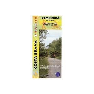 EMPORDA, L' 1:25.000 ( PACK 3 MAPES ) | 9788495945105