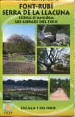 FONT-RUBI. SERRA DE LA LLACUNA 1:20.000 | 9788493741419
