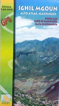 IGHIL MGOUN - ALTO ATLAS. MARRUECOS 1:60.000 | 9788415075349