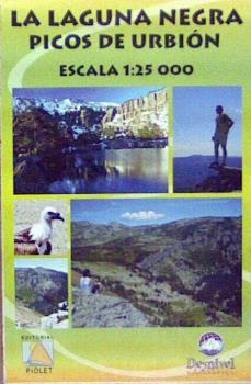 LAGUNA NEGRA - PICOS DE URBION ESC.: 1:25.000, LA | 9788495945464