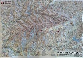 MAPA RELLEU PARC NACIONAL MONTSANT | 9788494195501