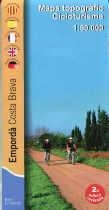 MAPA TOPOGR. CICLOTURISME - EMPORDA COSTA BRAVA 1:50.000 | 9788488144041