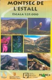 MONTSEC DE L'ESTALL 1:25000 | 9788495945273