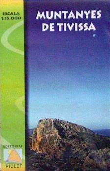 MUNTANYES DE TIVISSA ESC.: 1:15.000 | 9788415075110