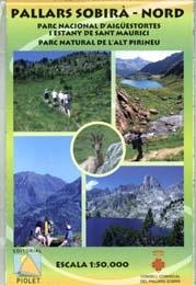 PALLARS SOBIRA - NORD 1:50.000 | 9788495945327