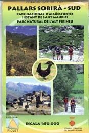 PALLARS SOBIRA - SUD 1:50.000 | 9788495945334