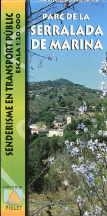 PARC DE LA SERRALADA DE MARINA 1:20.000 | 9788415075929