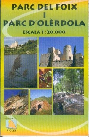 PARC DEL FOIX I PARC D'OLERDOLA ESC.:1:20.000 | 9788495945471