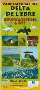PARC NATURAL DEL DELTA DE L'EBRE 1:30.000 | 9788495945600