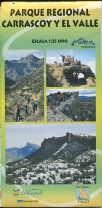 PARQUE REGIONAL CARRASCOY Y EL VALLE 1:25.000 | 9788415075257