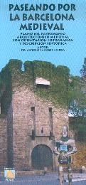PASEANDO POR LA BARCELONA MEDIEVAL | 9788495945945 | SANCHÍS I CLOSA, ANTONI
